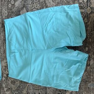 lululemon athletica Light Blue Athletic Shorts